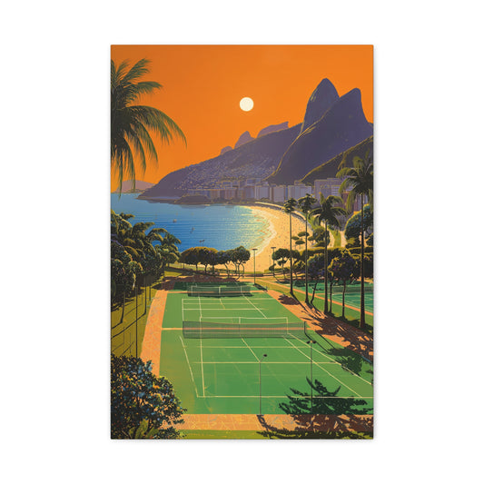 TABLEAU RIO SUNSET ORANGE