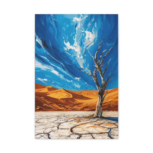 TEXTURED DESERT PAINTING