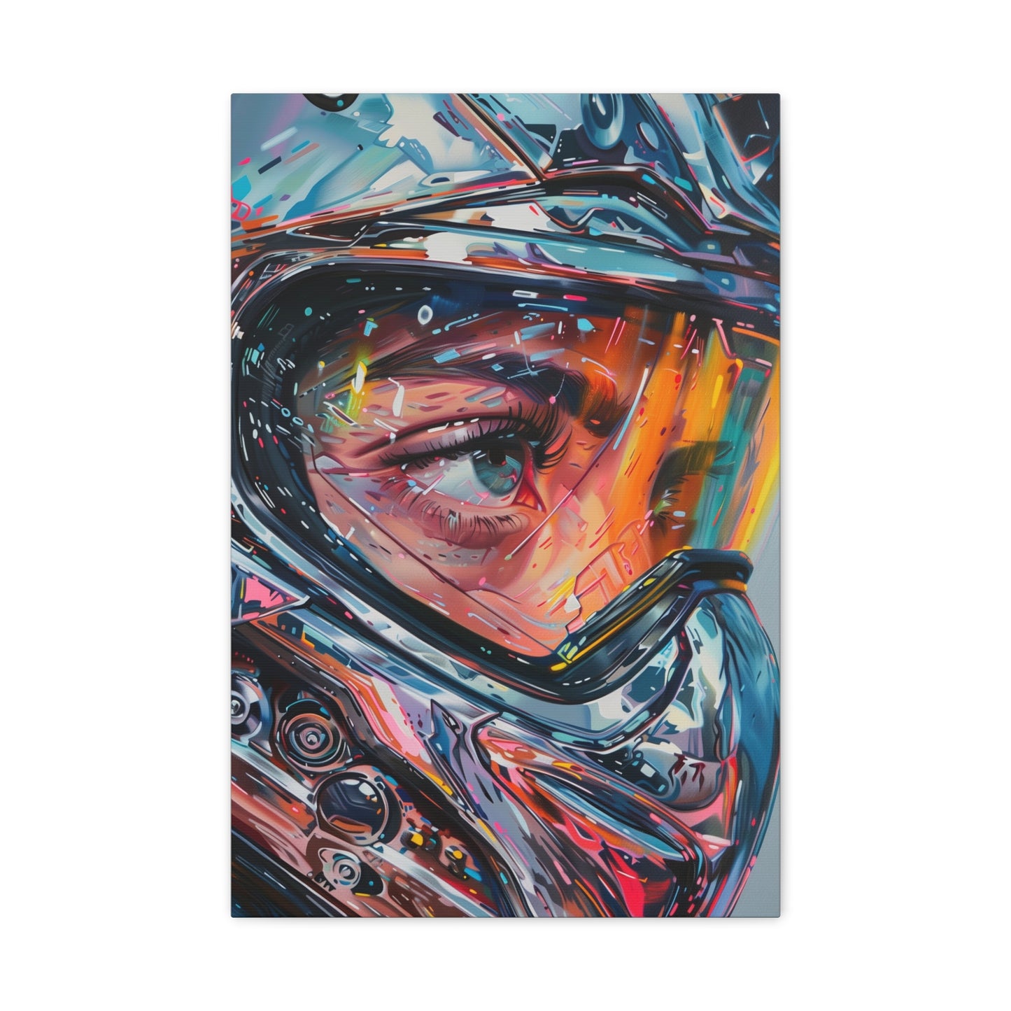 TABLEAU FEMME PILOTE