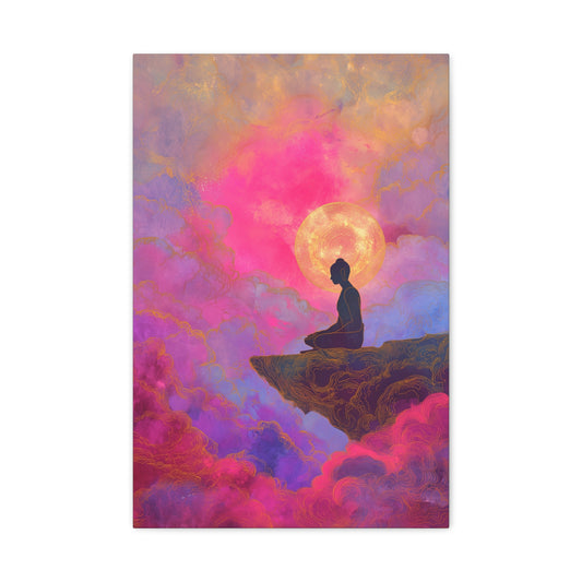 TABLEAU MÉDITATION BOUDDHA