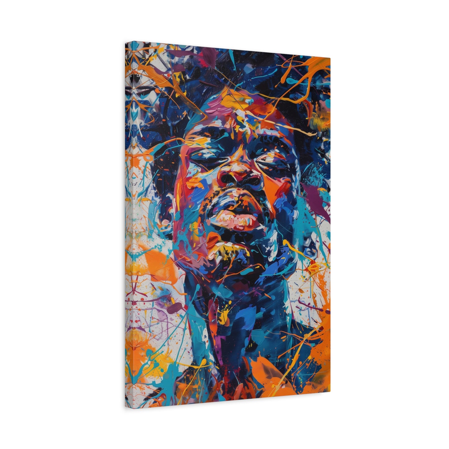 TABLEAU AFRICAIN STREET ART