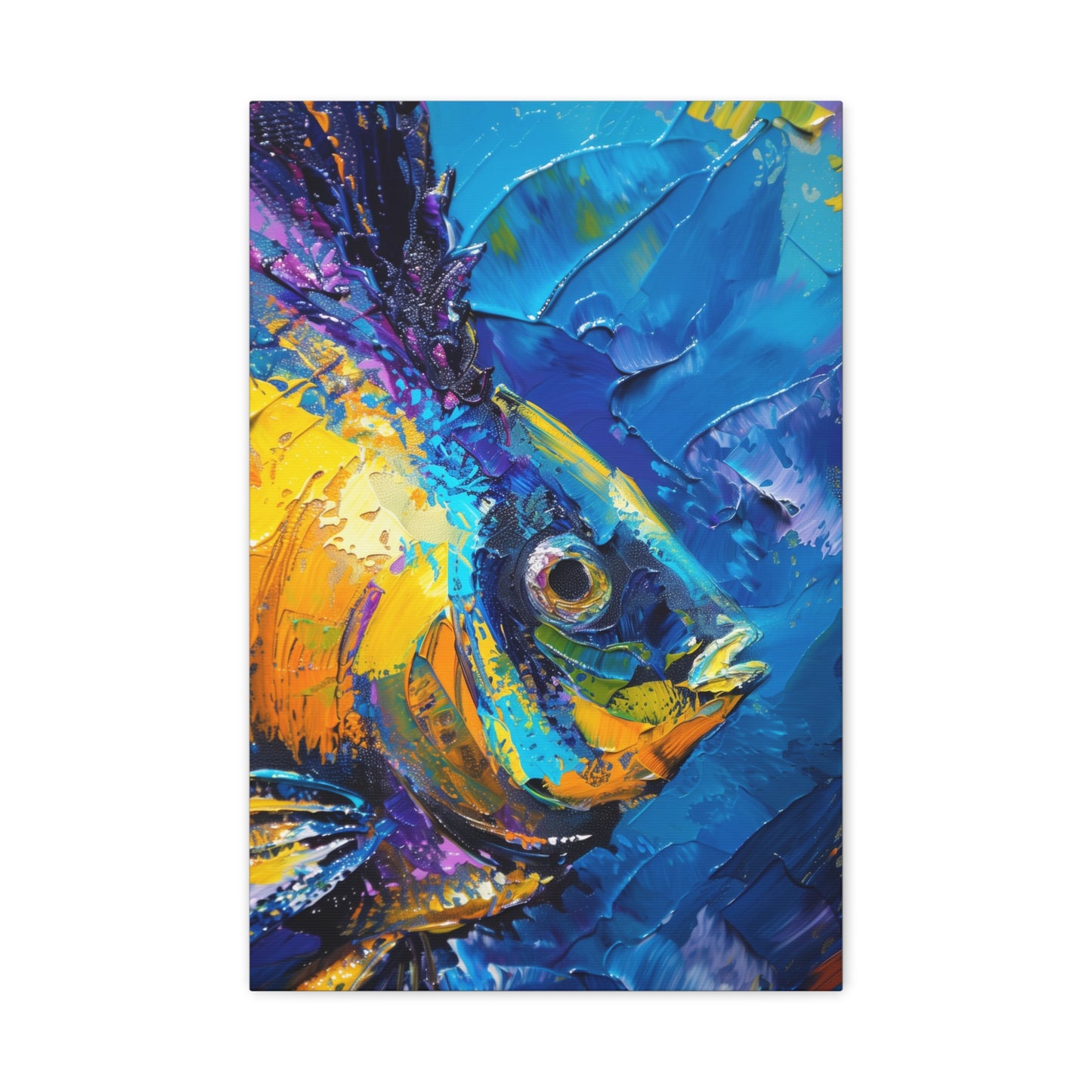 TABLEAU POISSON TROPICAL