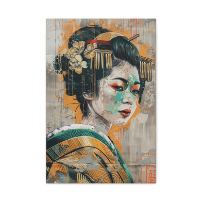 TABLEAU GEISHA MODERNE