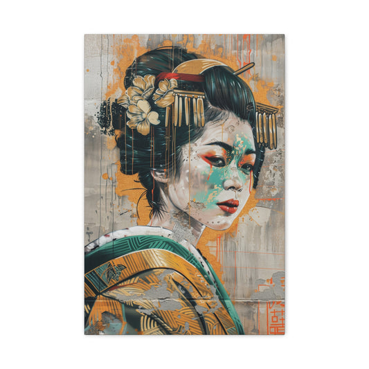 TABLEAU GEISHA MODERNE