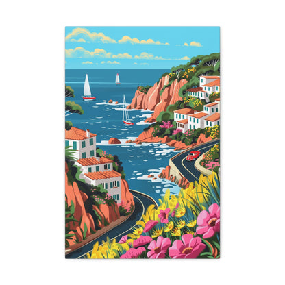 TABLEAU CÔTE D'AZUR