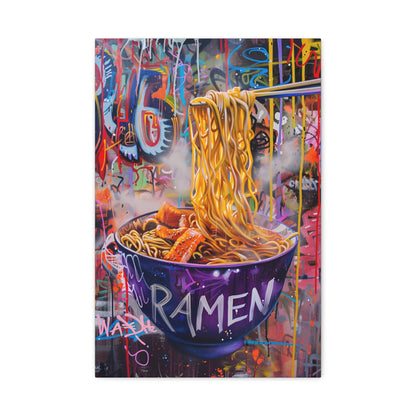 TABLEAU RAMEN GRAFFITI