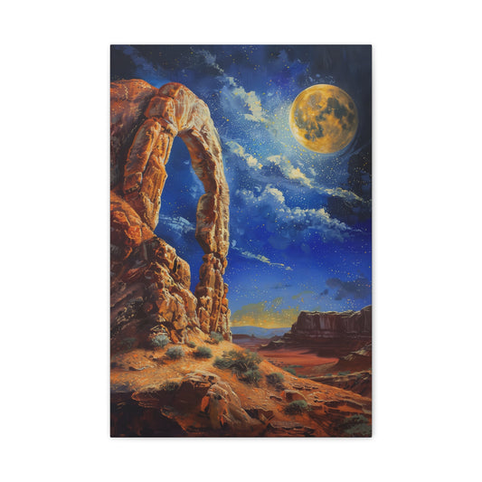 TABLEAU AUSTRALIE DÉSERT