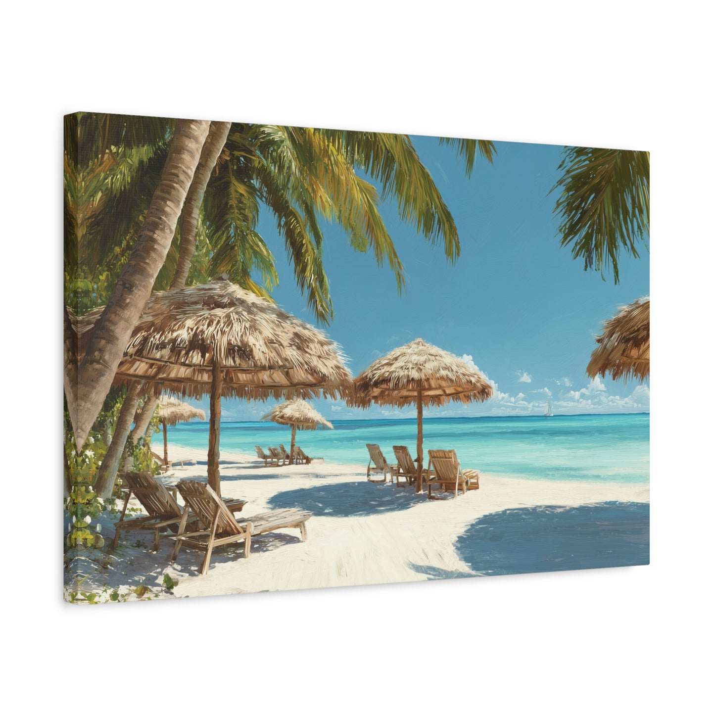 TABLEAU PLAGE PARADISIAQUE MEXIQUE