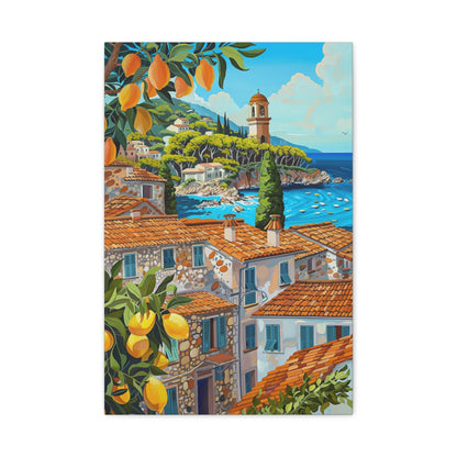FRENCH RIVIERA PAINTING