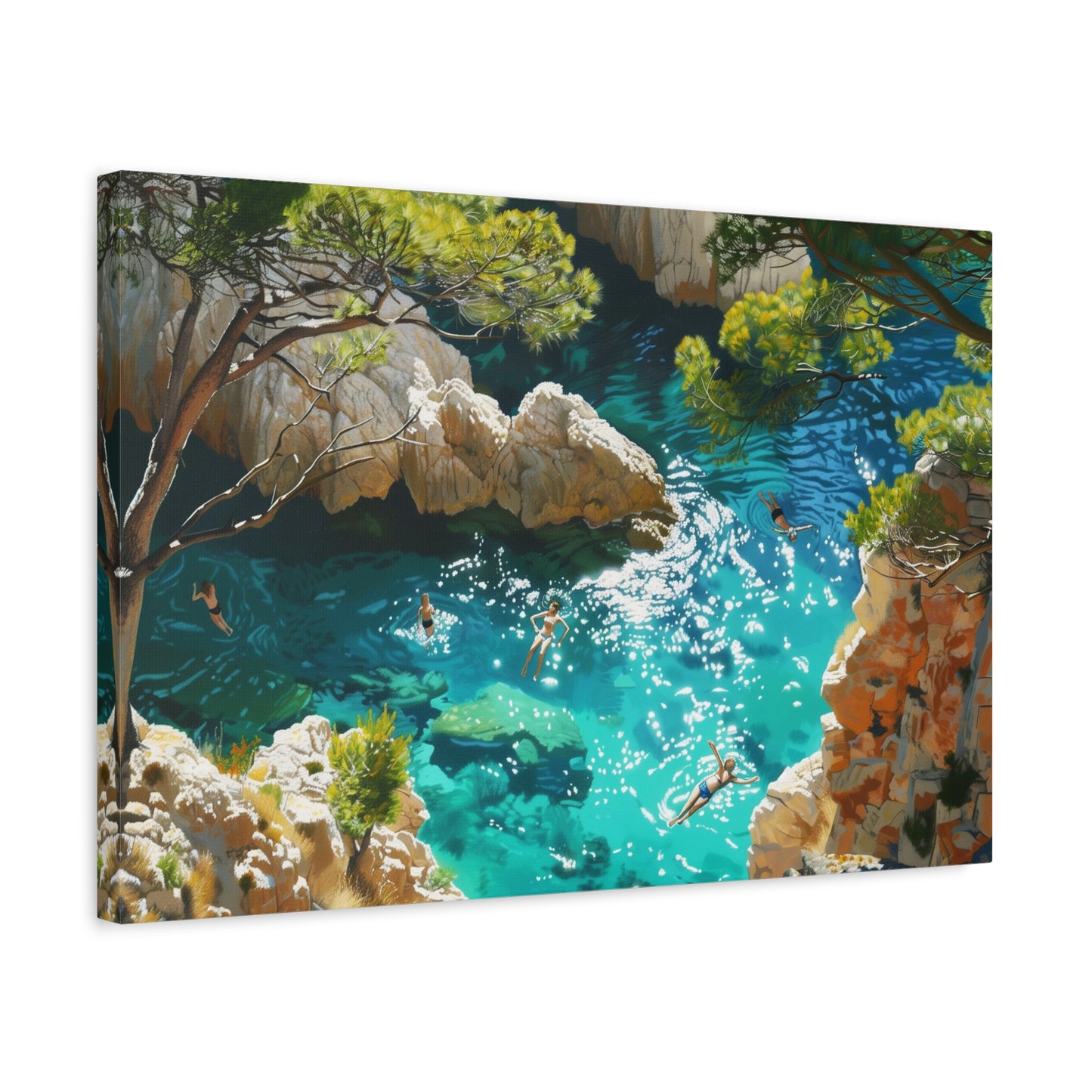 TABLEAU RIVIÈRE FRANCE