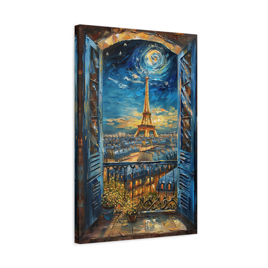 TABLEAU TOUR EIFFEL NUIT