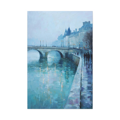 TABLEAU PARIS BLEU