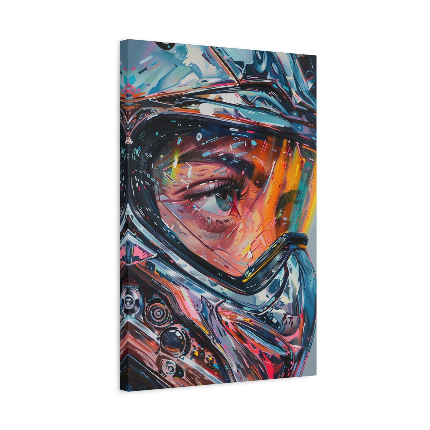 TABLEAU FEMME PILOTE