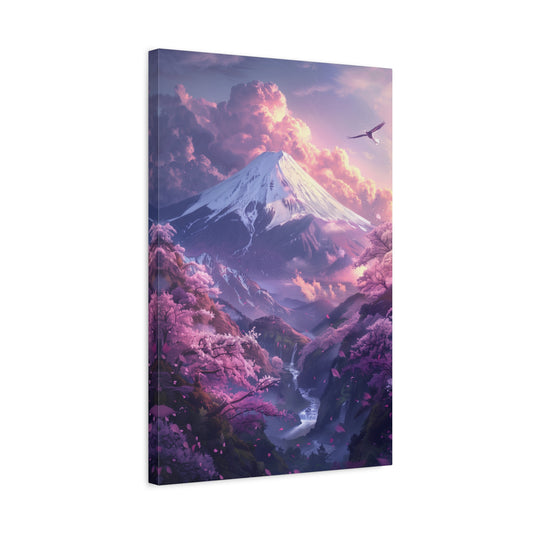 TABLEAU JAPON MONT FUJI