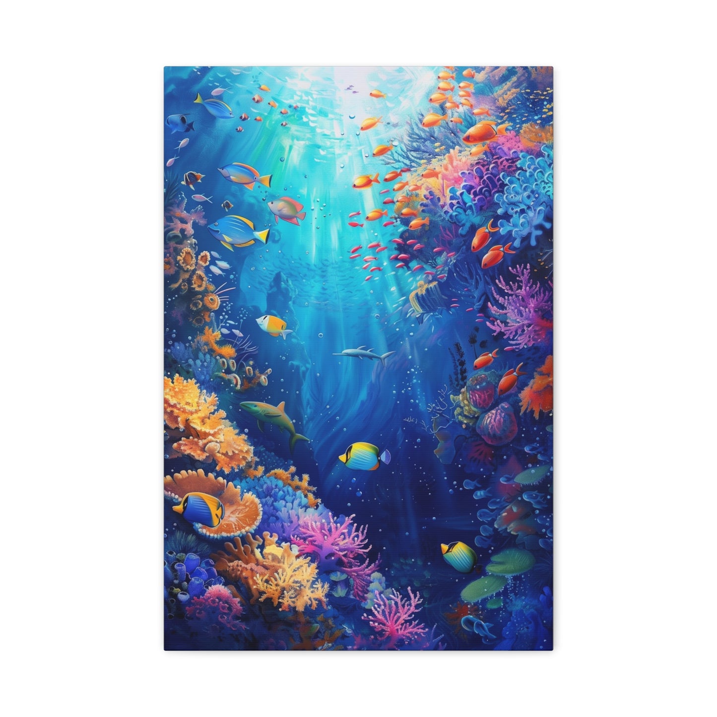 TABLEAU OCÉAN CORAIL