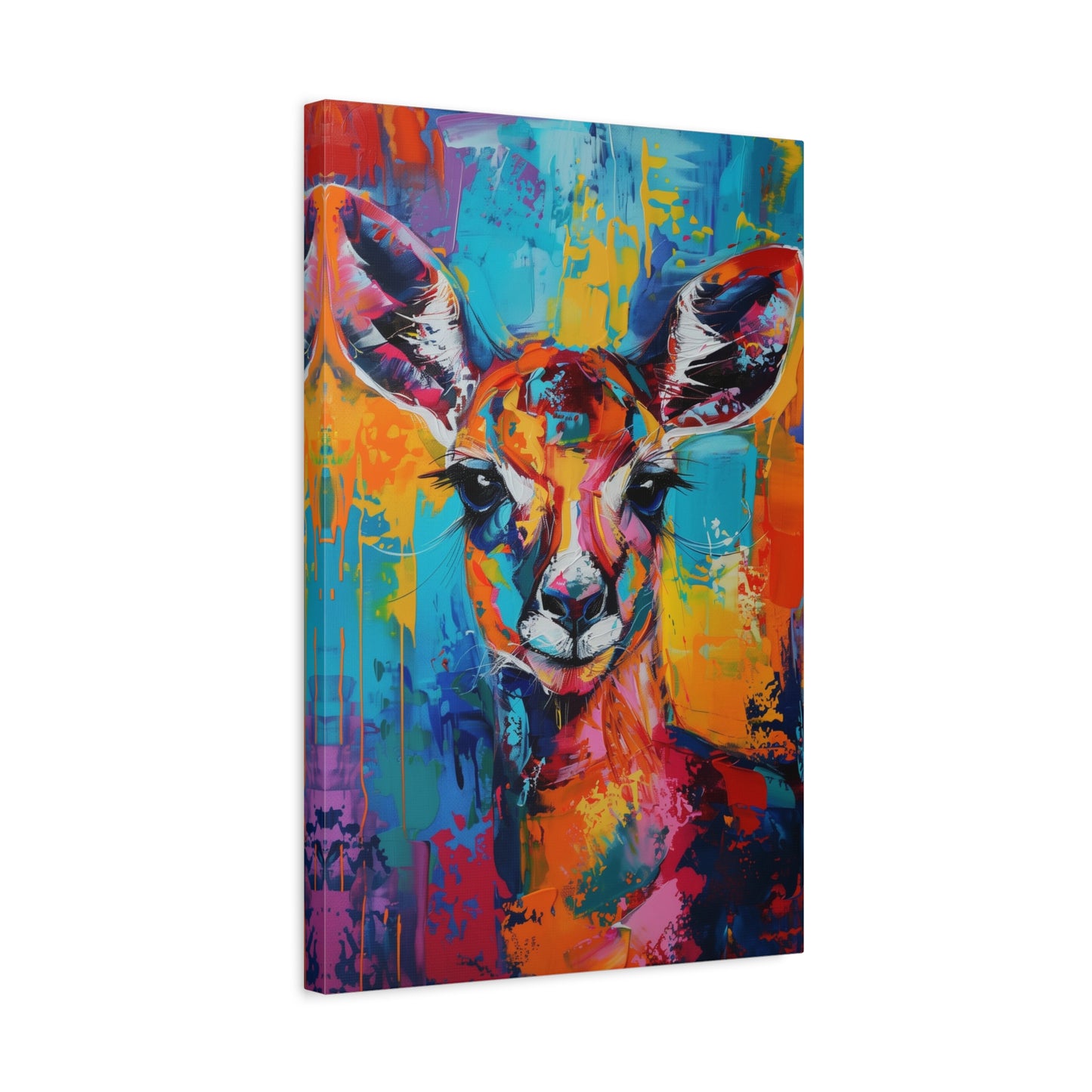 TABLEAU KANGOUROU STREET ART