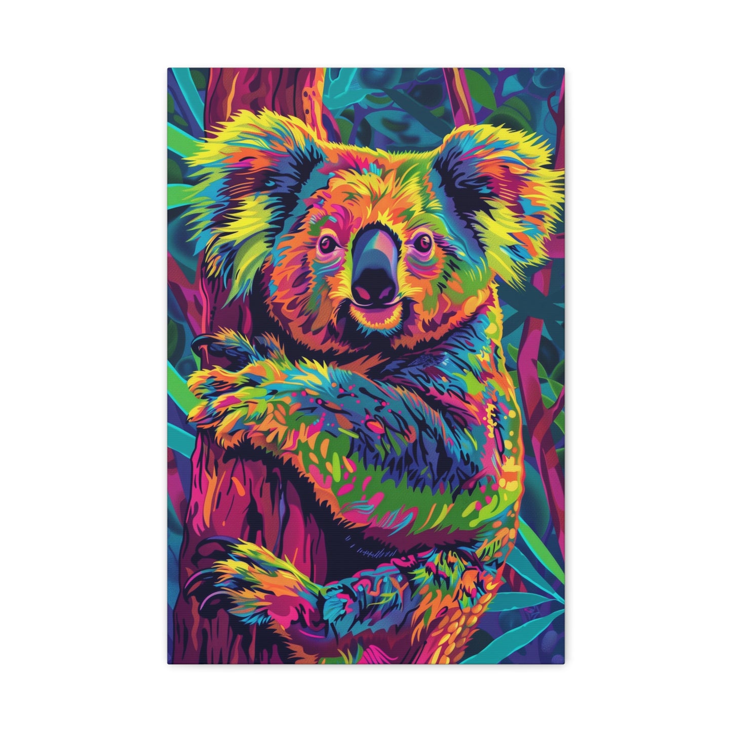 TABLEAU KOALA POP ART