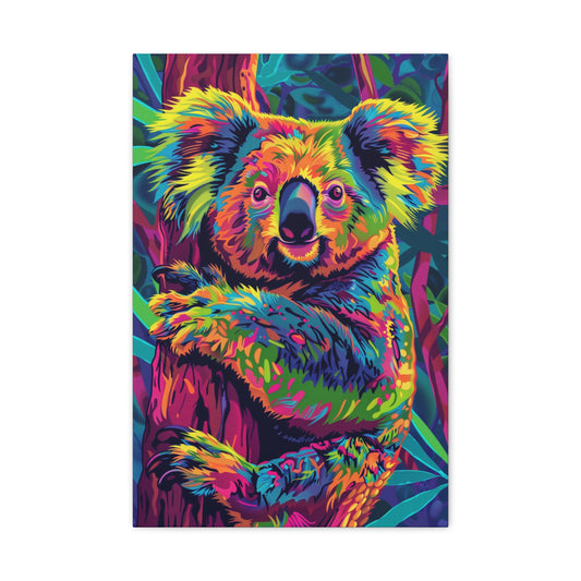 TABLEAU KOALA POP ART