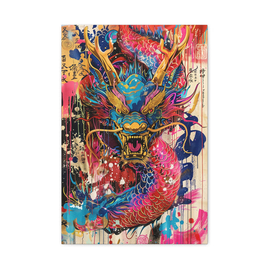 TABLEAU DRAGON CHINOIS