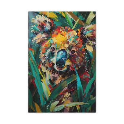 TABLEAU KOALA COLORÉ