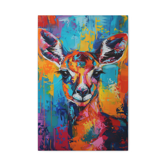 TABLEAU KANGOUROU STREET ART