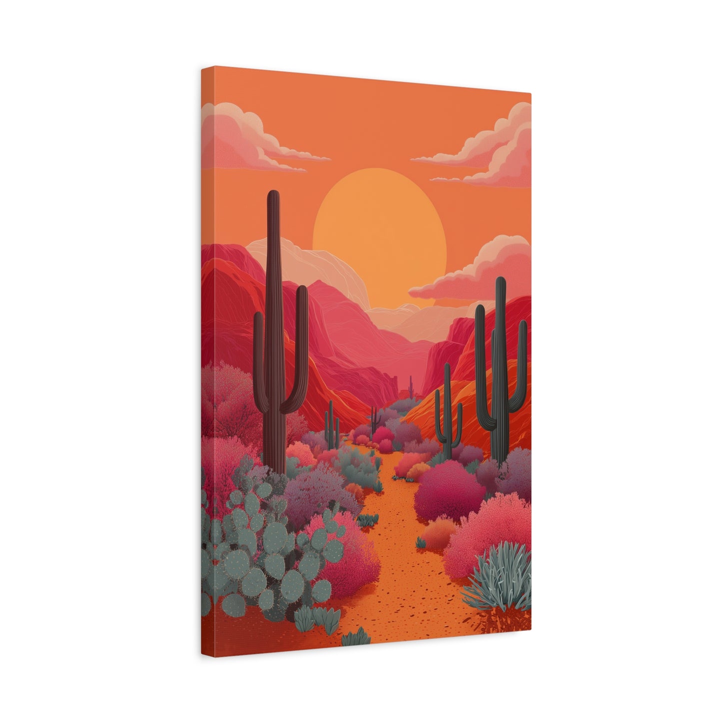 TABLEAU TEXAS SUNSET