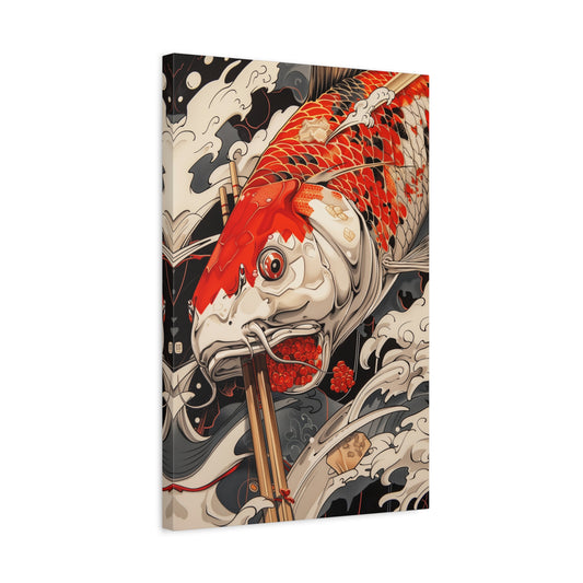 TABLEAU POISSON JAPONAIS