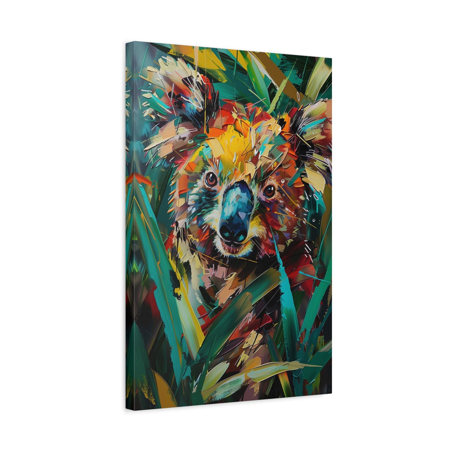 TABLEAU KOALA COLORÉ