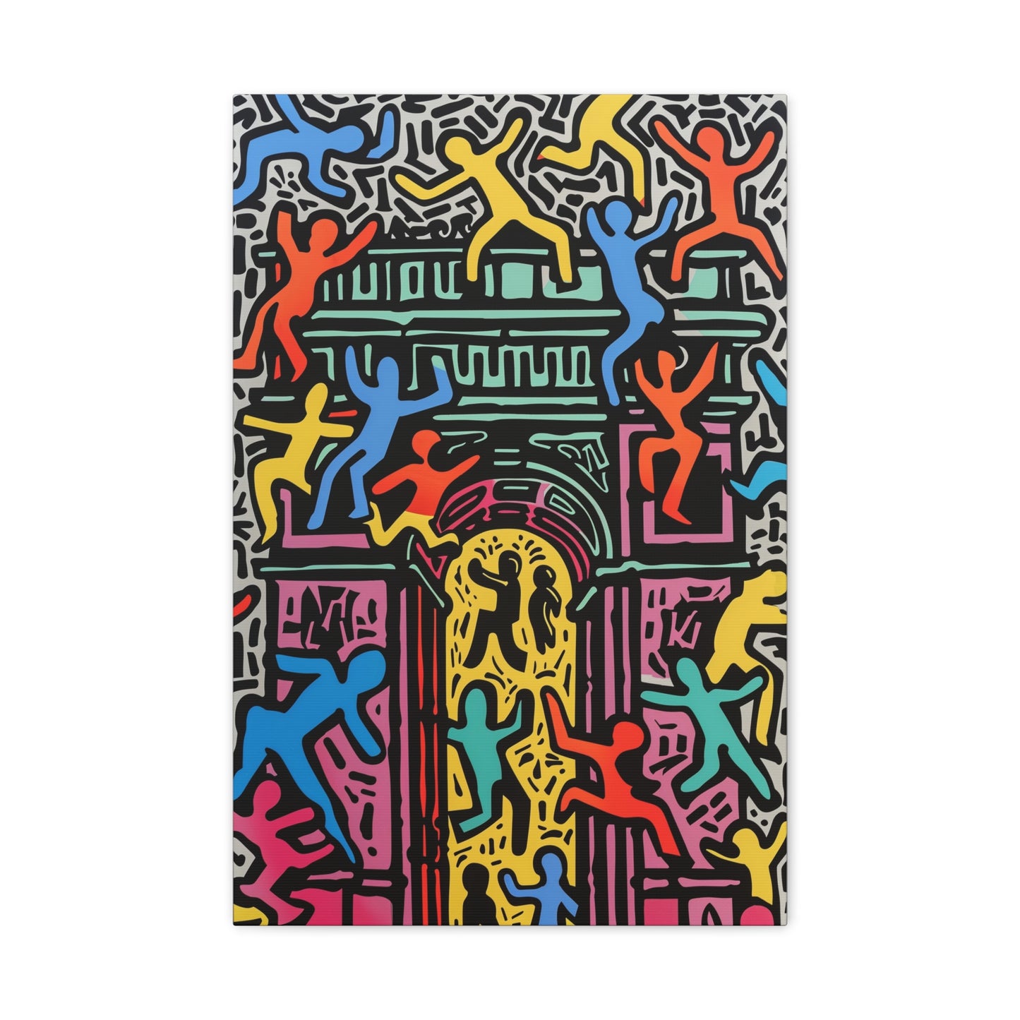 TABLEAU PARIS POP ART