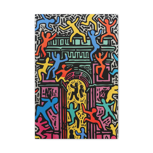 TABLEAU PARIS POP ART