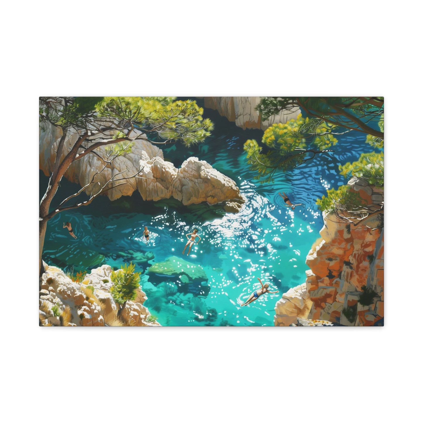 TABLEAU RIVIÈRE FRANCE