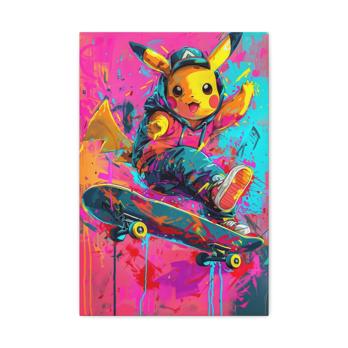 TABLEAU JAPON STREET ART