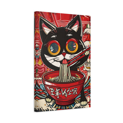 TABLEAU CHAT RAMEN POP