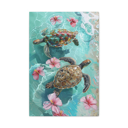 TABLEAU TORTUES AESTHETIC
