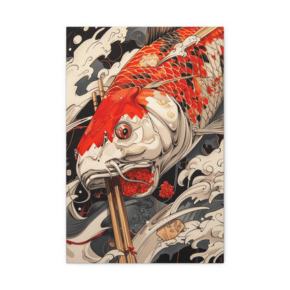 TABLEAU POISSON JAPONAIS