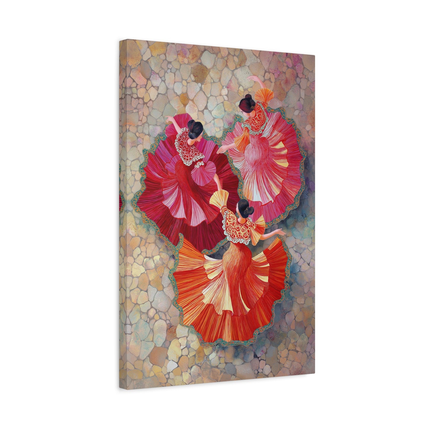 TABLEAU DANSEUSES ESPAGNOLES