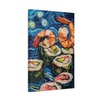 TABLEAU JAPONAIS COLORÉ