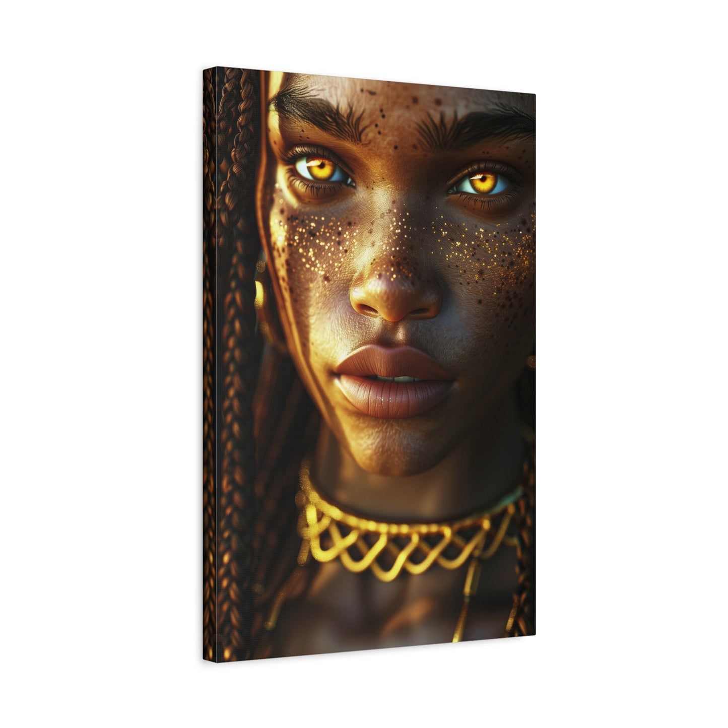 PINTURA ESTÉTICA AFRICANA