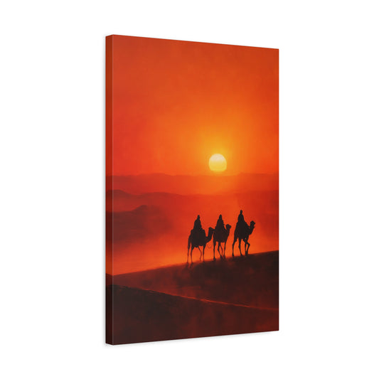 TABLEAU DÉSERT SUNSET