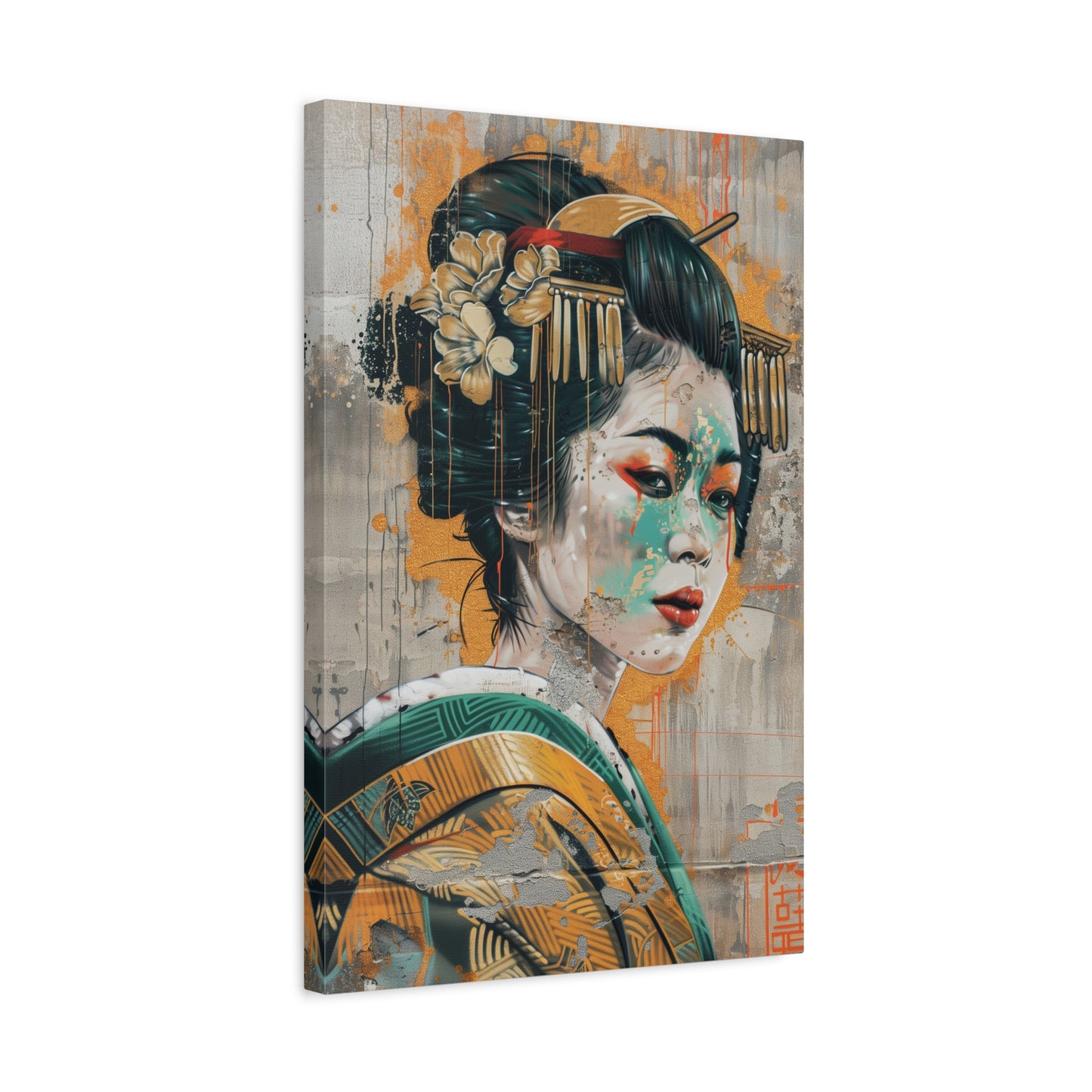 TABLEAU GEISHA MODERNE