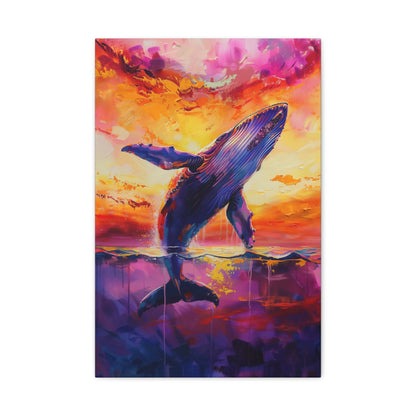 TABLEAU BALEINE AUSTRALIE