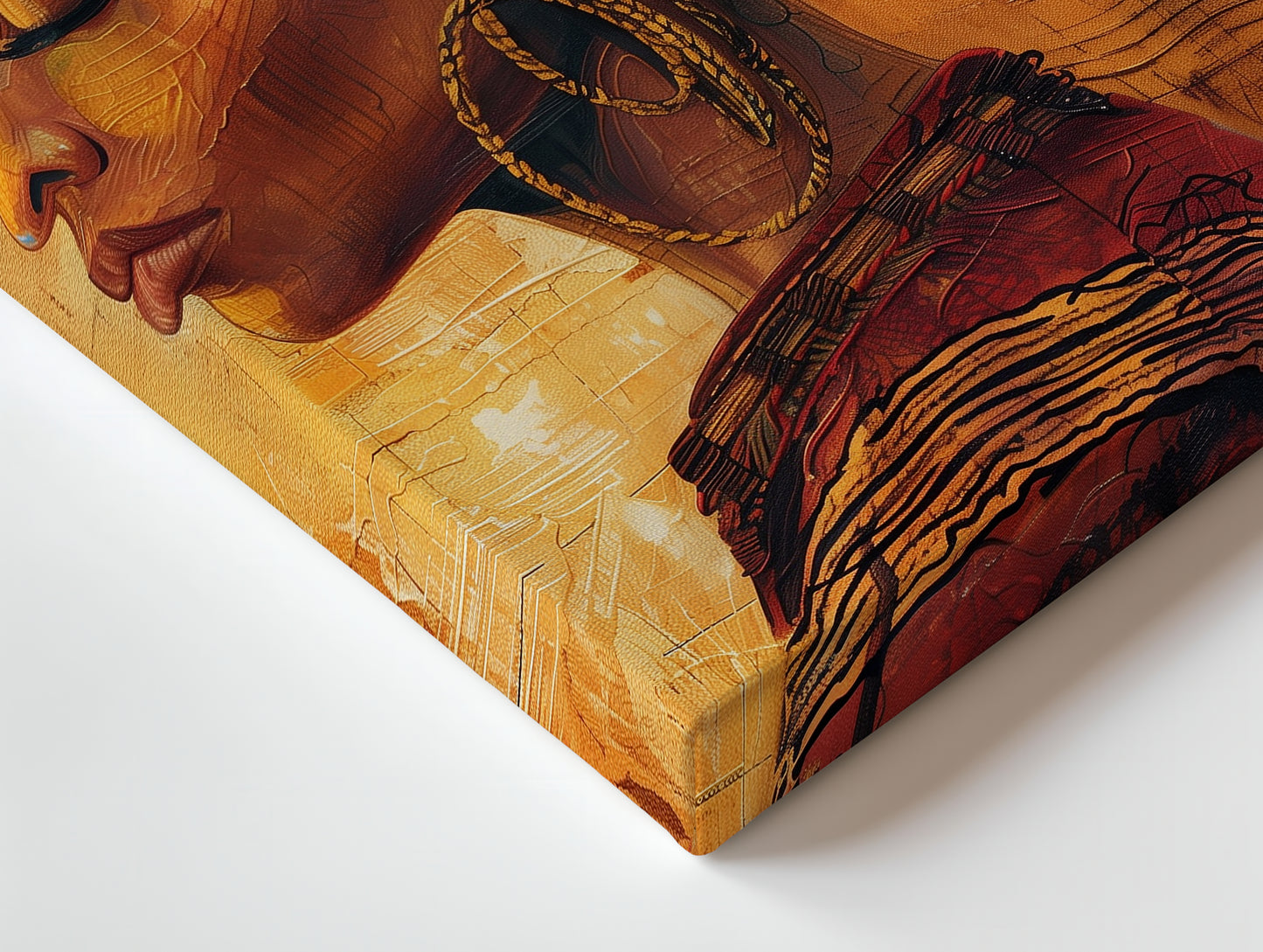 PINTURA AFRICANA BOHO