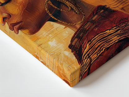 PINTURA AFRICANA BOHO