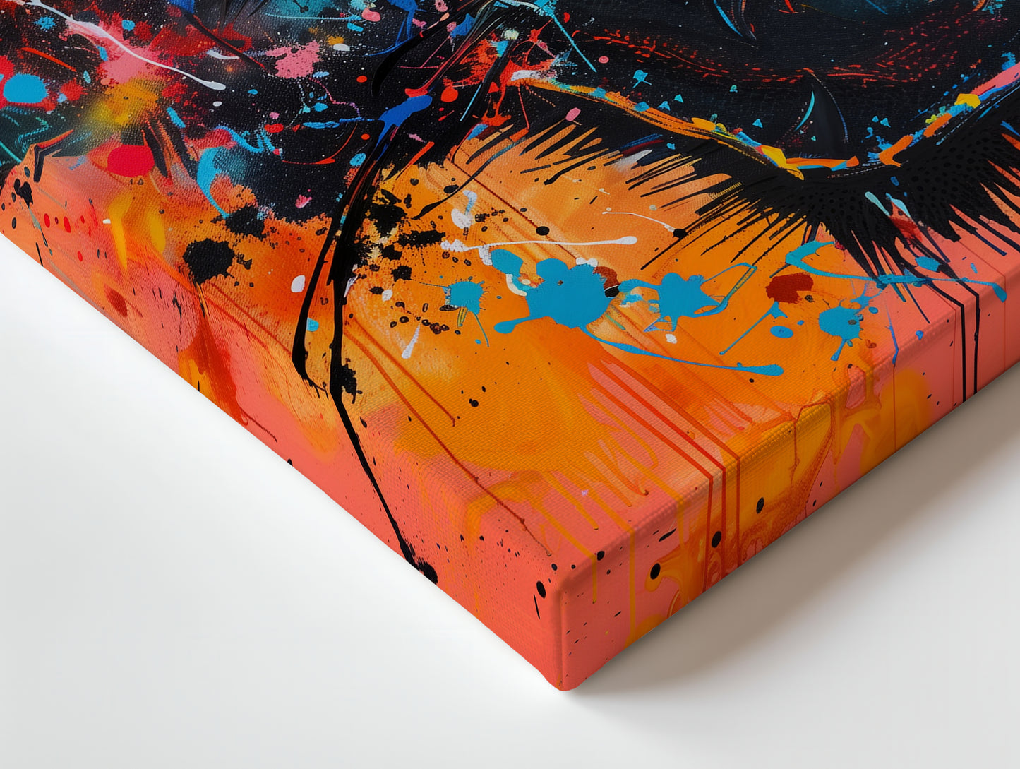 TABLEAU DRAGON STREET ART