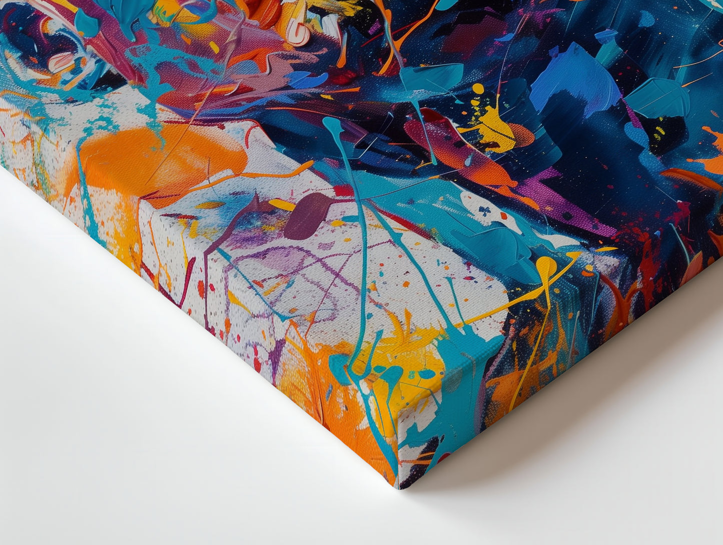 TABLEAU AFRICAIN STREET ART