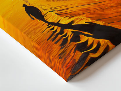 TABLEAU DÉSERT MAROC