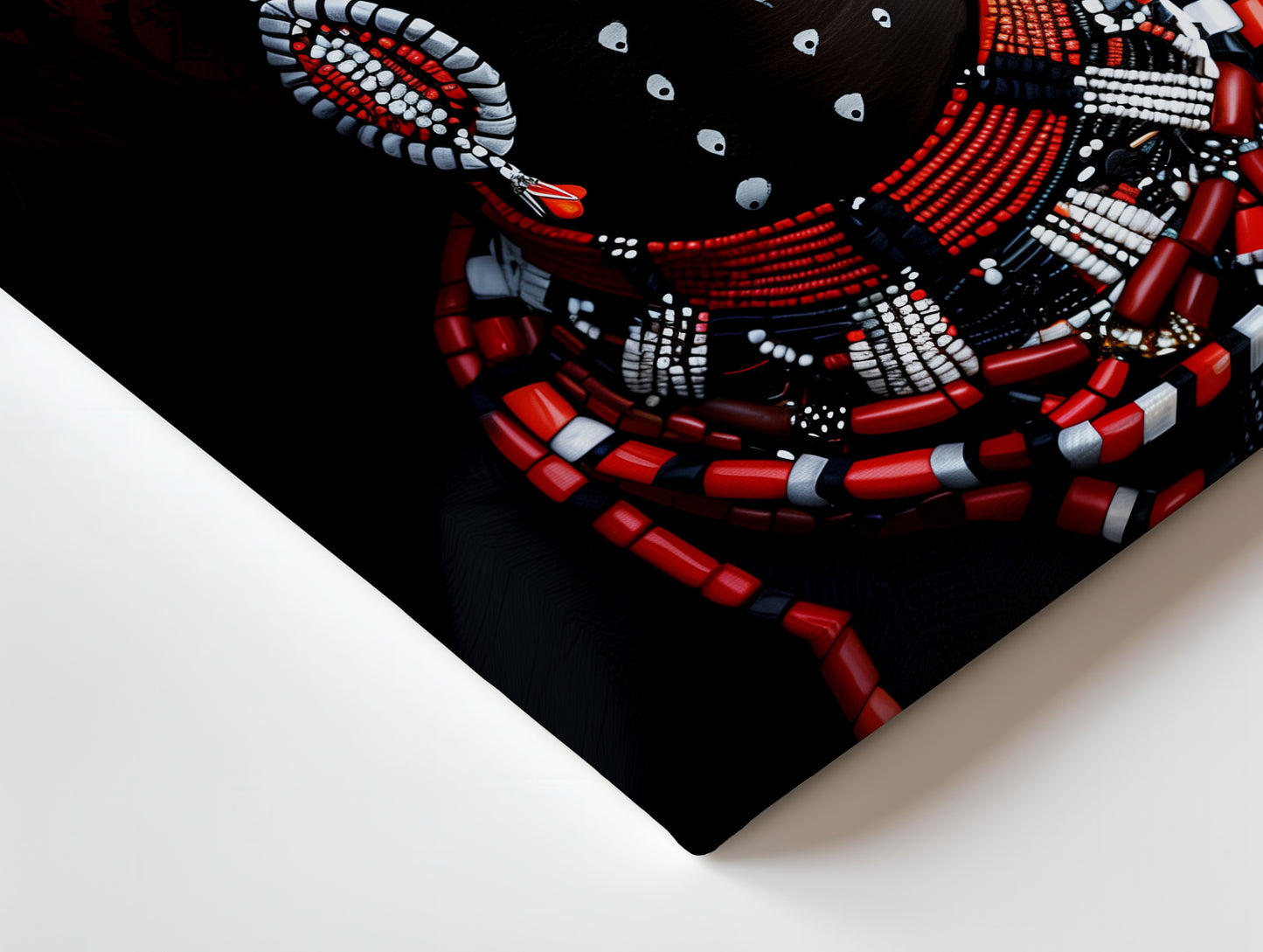 AFRICAN TRIBAL PAINTING